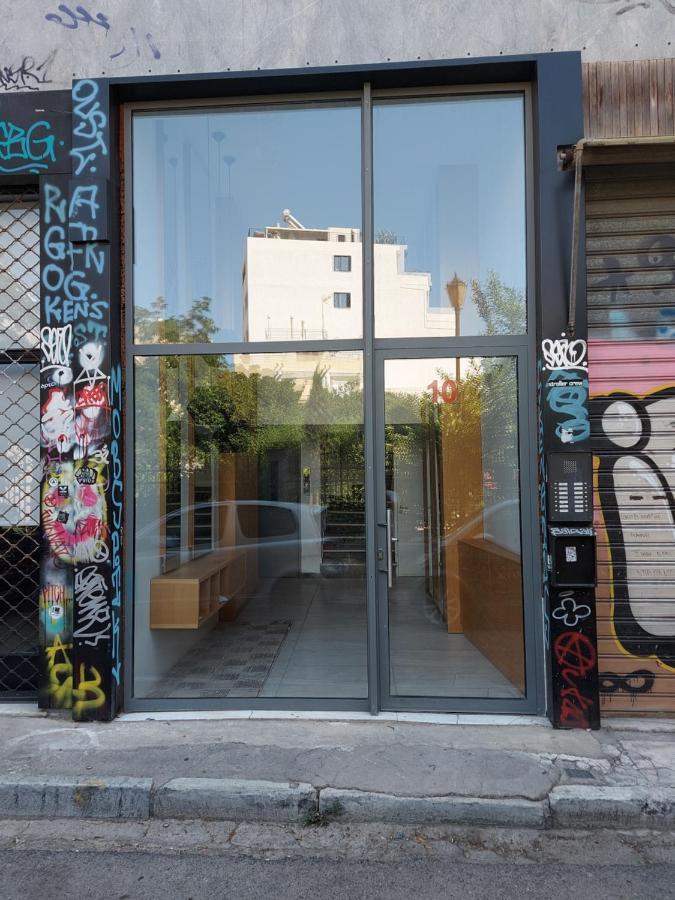 Central urban studio A Atenas Exterior foto